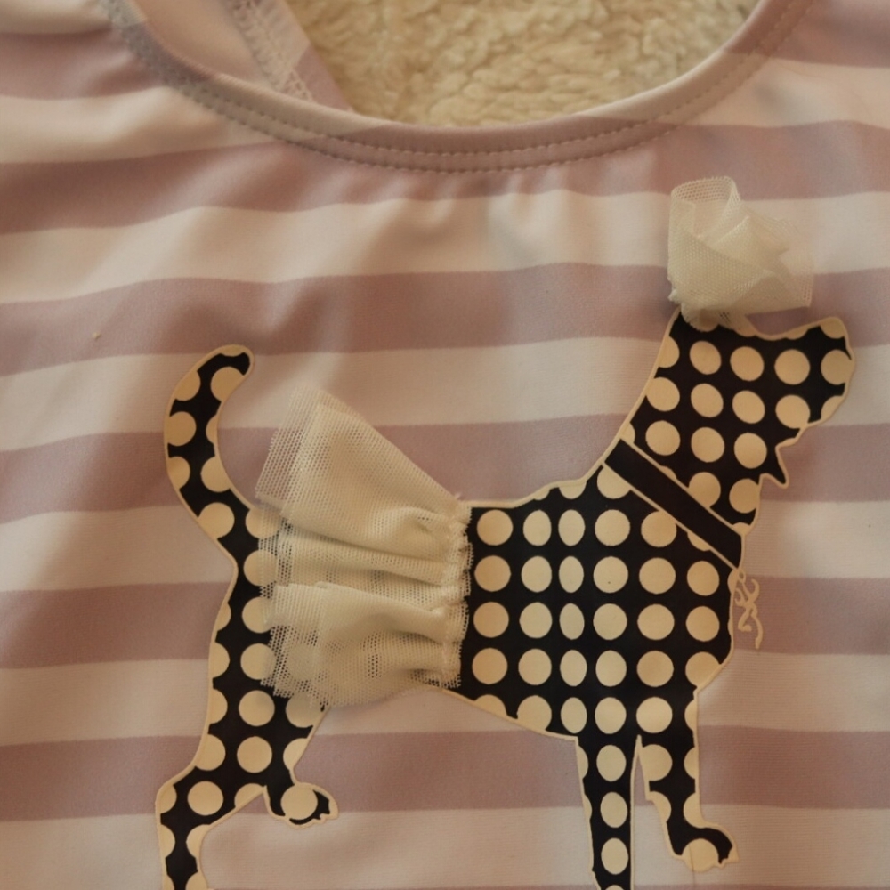 Girls Browning swimsuit